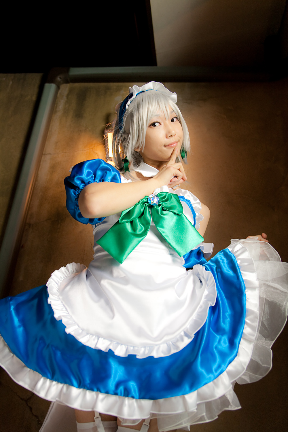 cosplay扮相美女套图 c77 Sakuya Izayoi　(3)